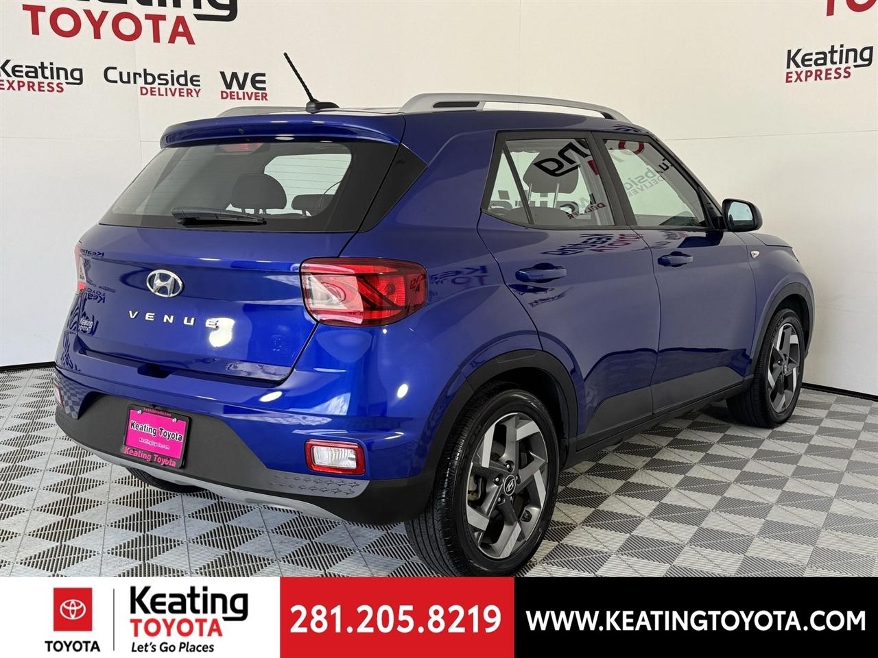 Hyundai Venue SEL 2023