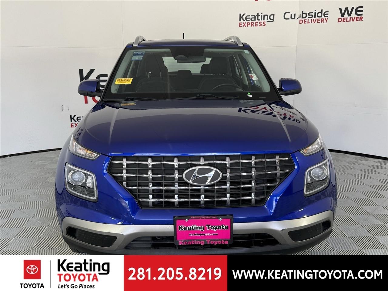 Hyundai Venue SEL 2023