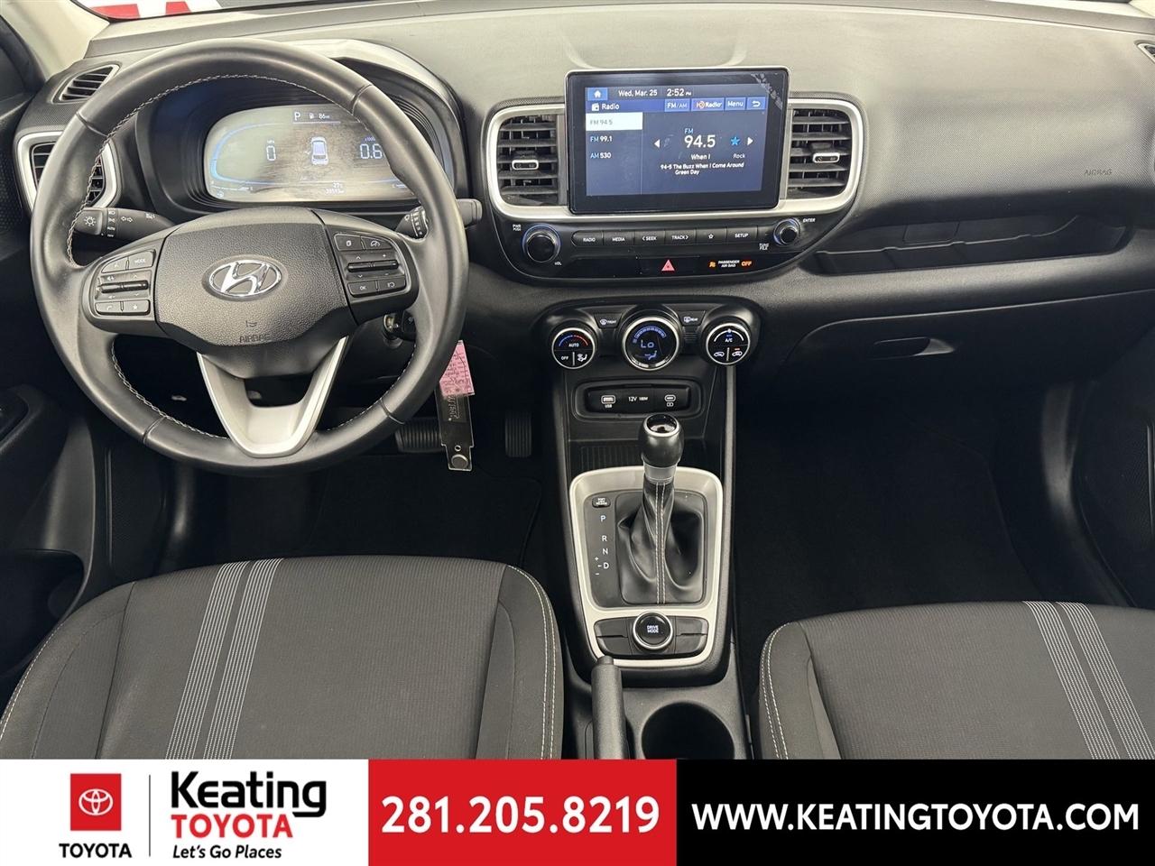 Hyundai Venue SEL 2023