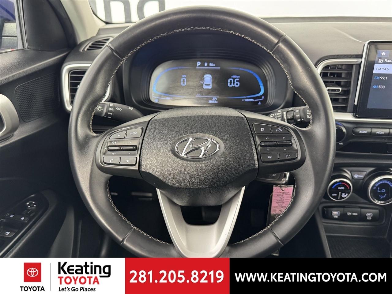 Hyundai Venue SEL 2023