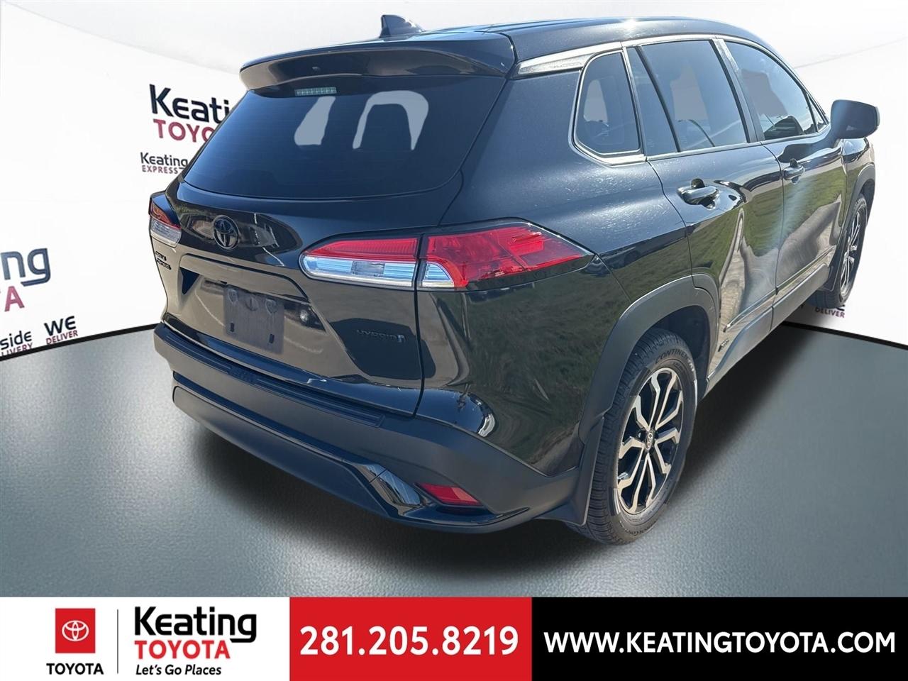 Toyota Corolla Cross XSE AWD 2024