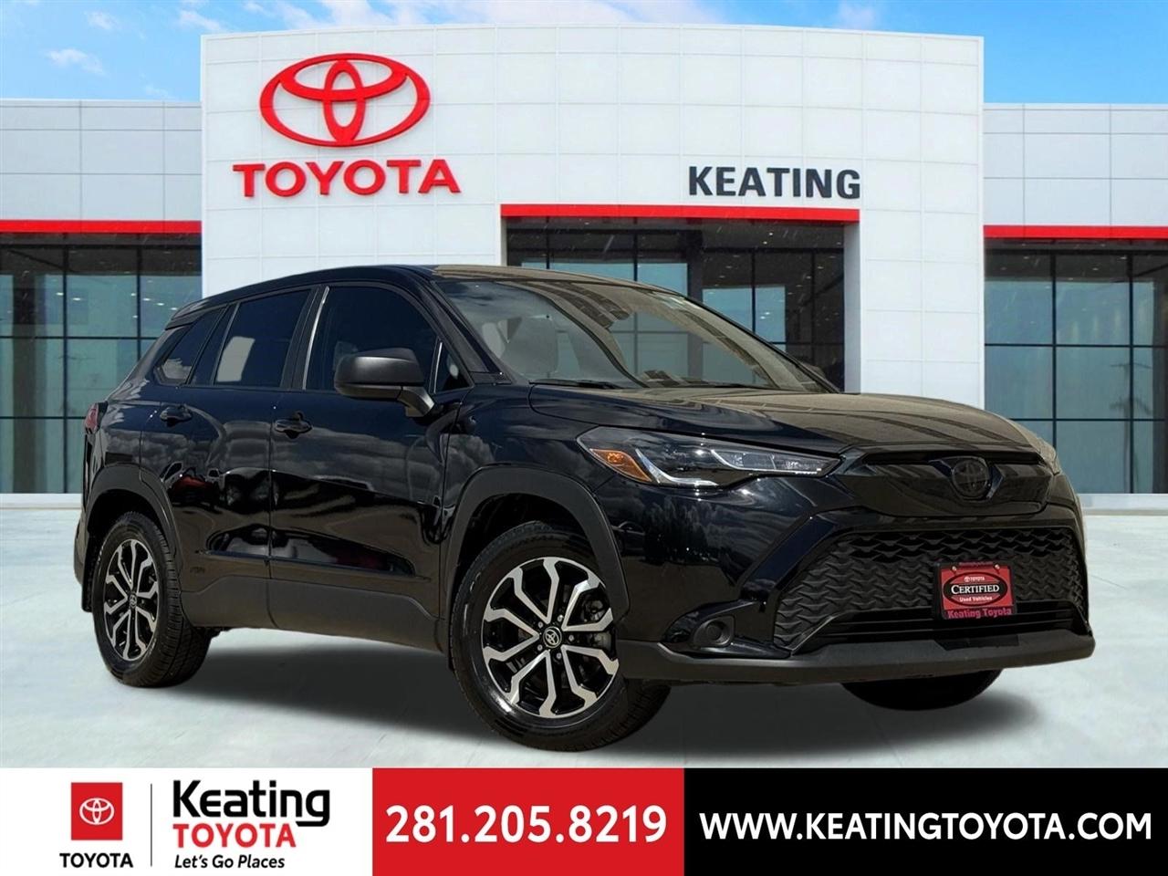 Toyota Corolla Cross XSE AWD 2024