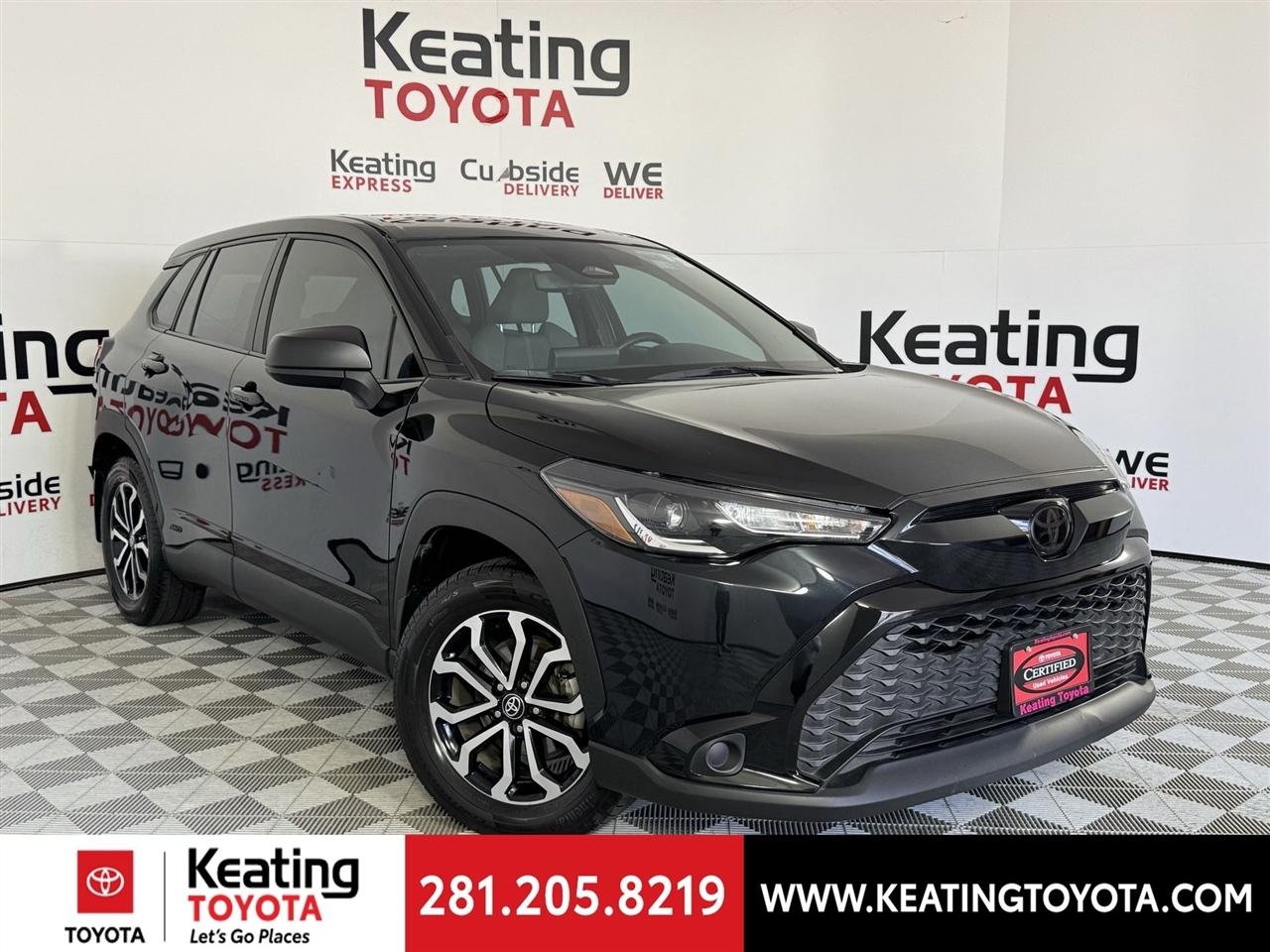 Toyota Corolla Cross XSE AWD 2024