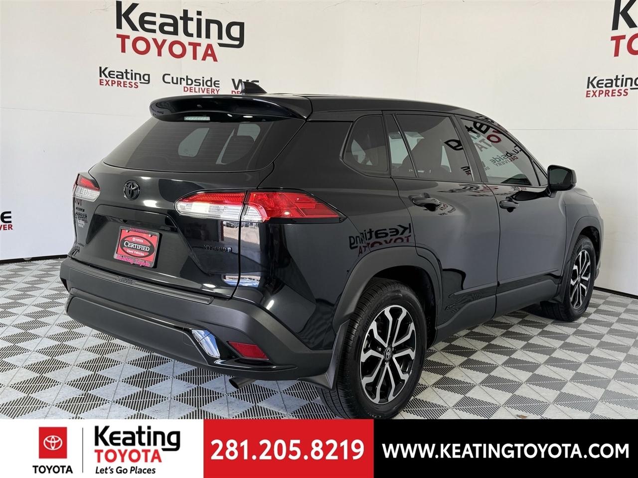 Toyota Corolla Cross XSE AWD 2024