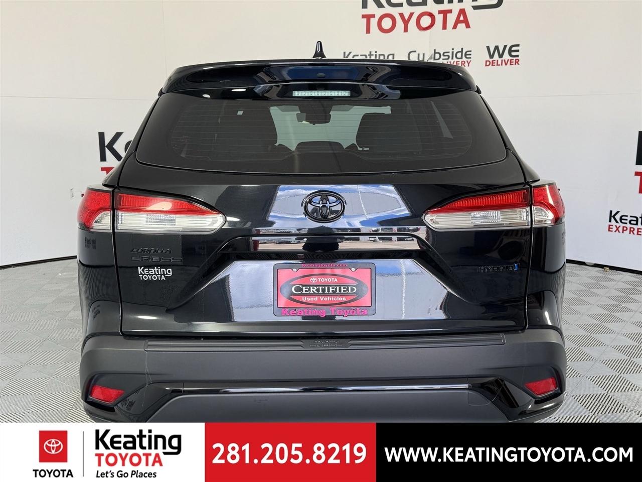 Toyota Corolla Cross XSE AWD 2024