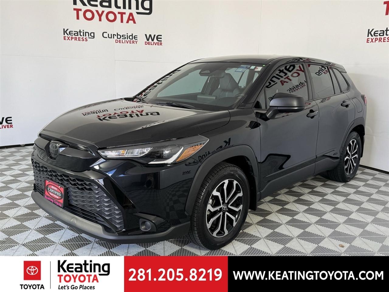 Toyota Corolla Cross XSE AWD 2024