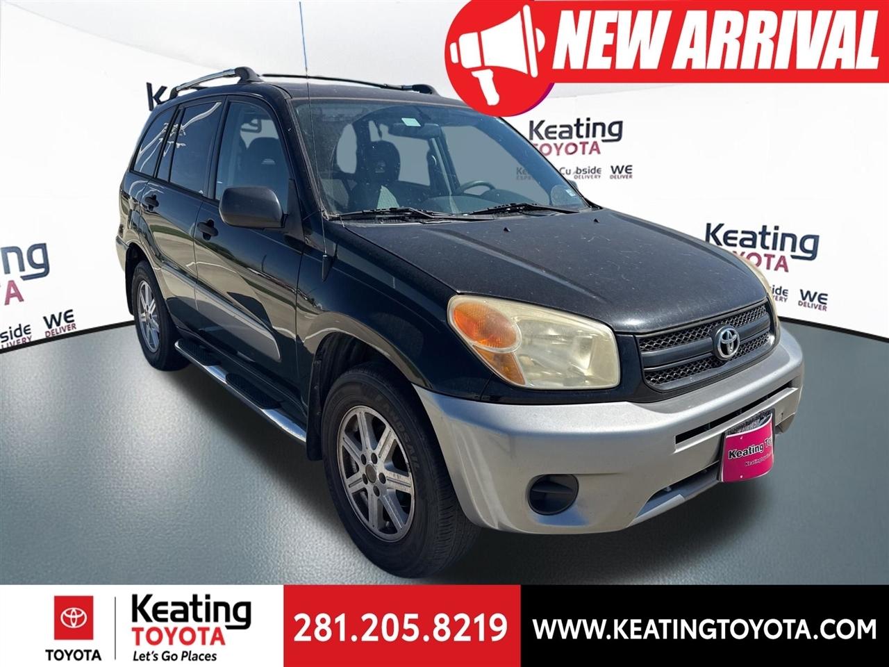 Toyota RAV4 2WD 2004