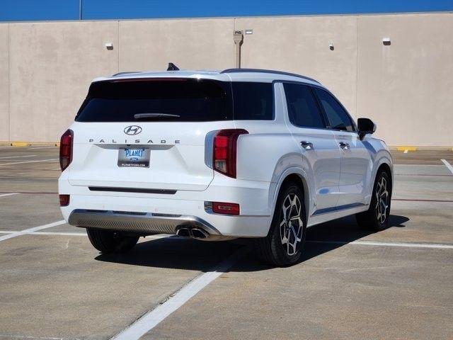 Hyundai Palisade Calligraphy 2022