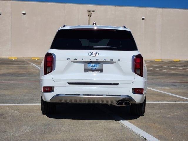 Hyundai Palisade Calligraphy 2022