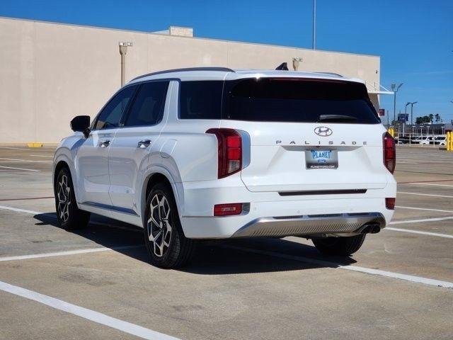 Hyundai Palisade Calligraphy 2022