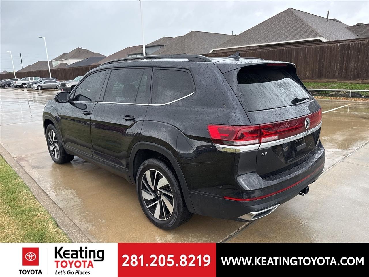 Volkswagen Atlas SE w/Technology 2025