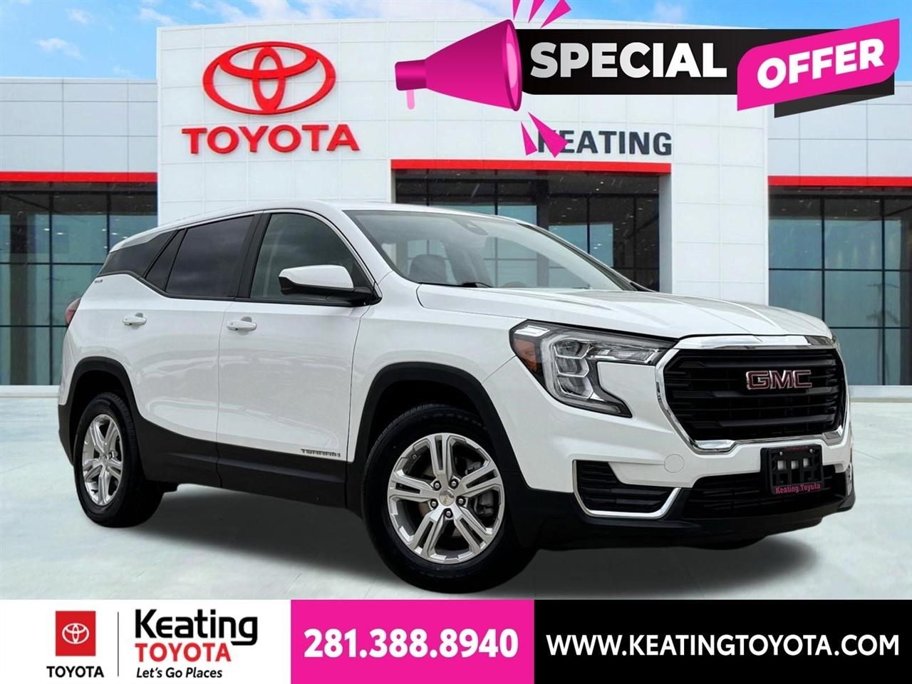 2024 GMC Terrain SLE