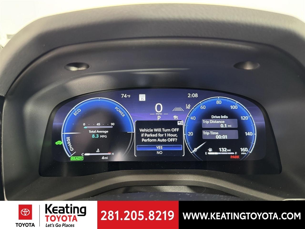 Toyota Camry Hybrid XLE 2026