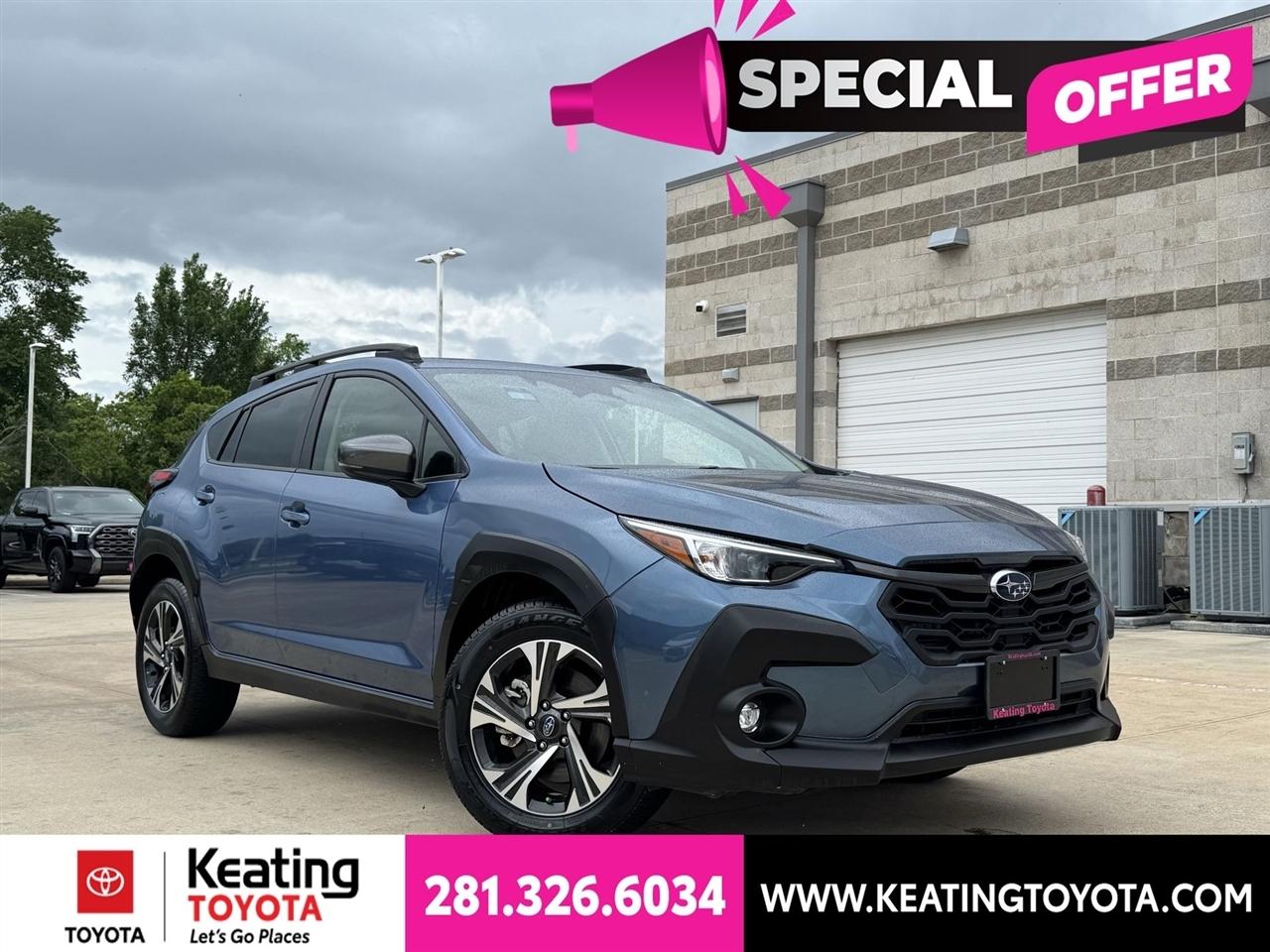 Subaru Crosstrek 2.0i Premium CVT 2024