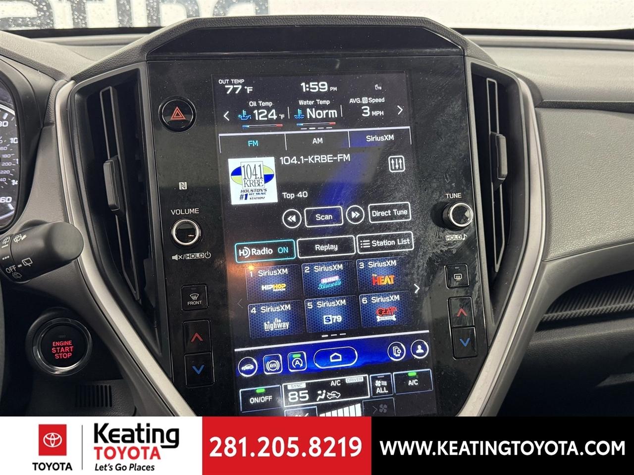 Subaru Crosstrek 2.0i Premium CVT 2024