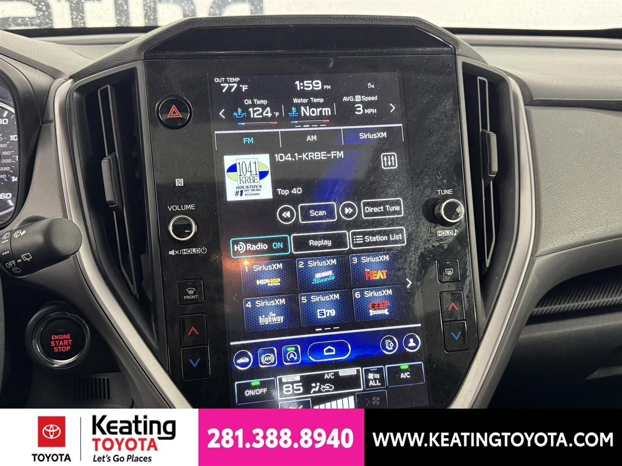 Subaru Crosstrek 2.0i Premium CVT 2024