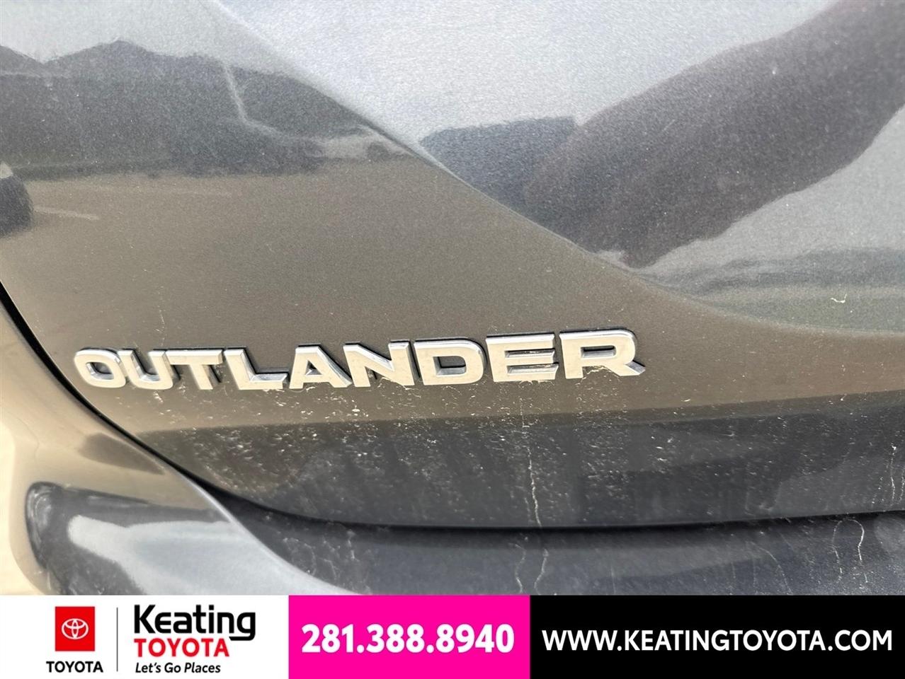 Mitsubishi Outlander SE 4WD 2024