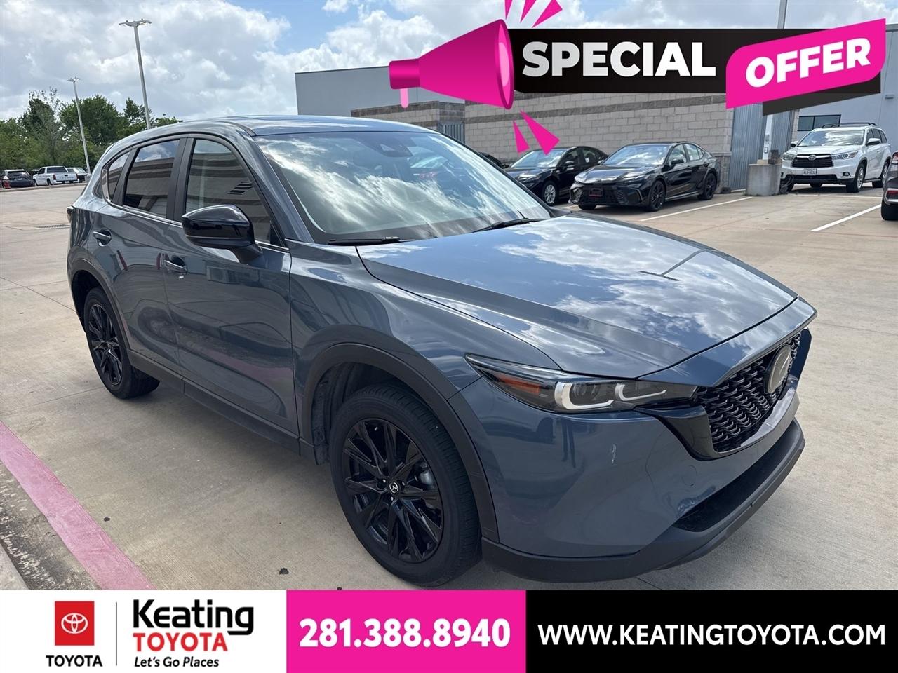 2025 Mazda CX-5 Preferred