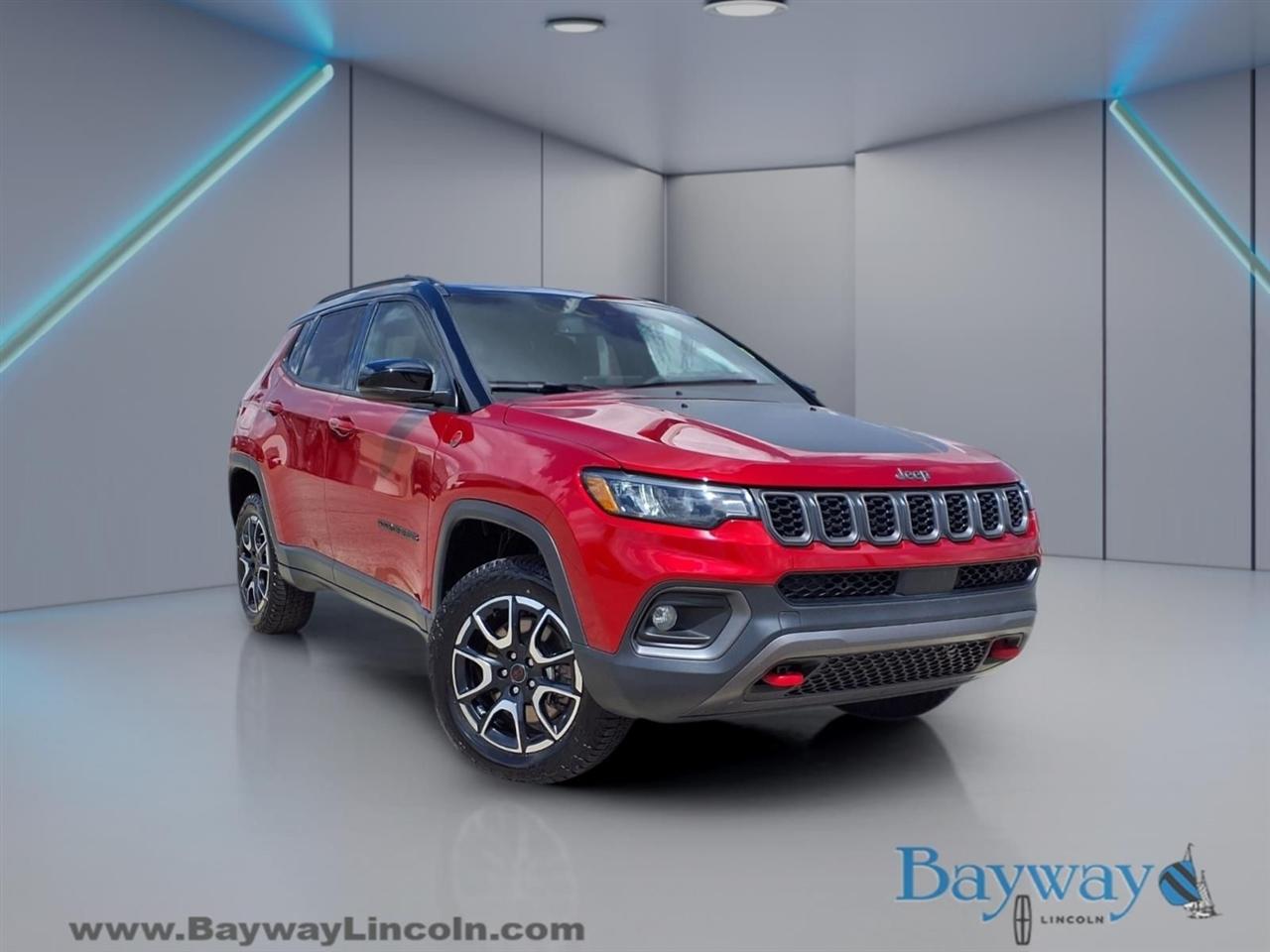 2025 Jeep Compass Trailhawk