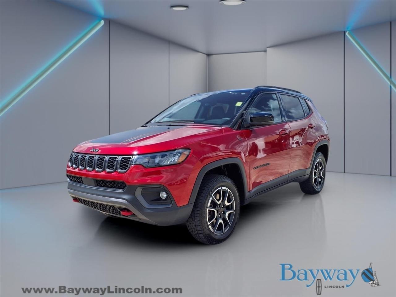 Jeep Compass Trailhawk 2025