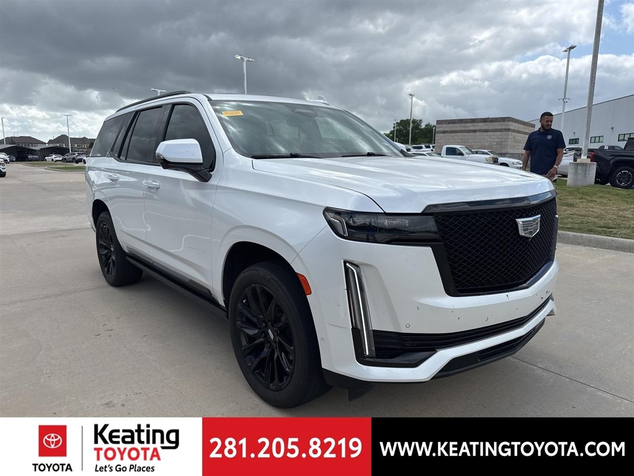 2022 Cadillac Escalade Sport