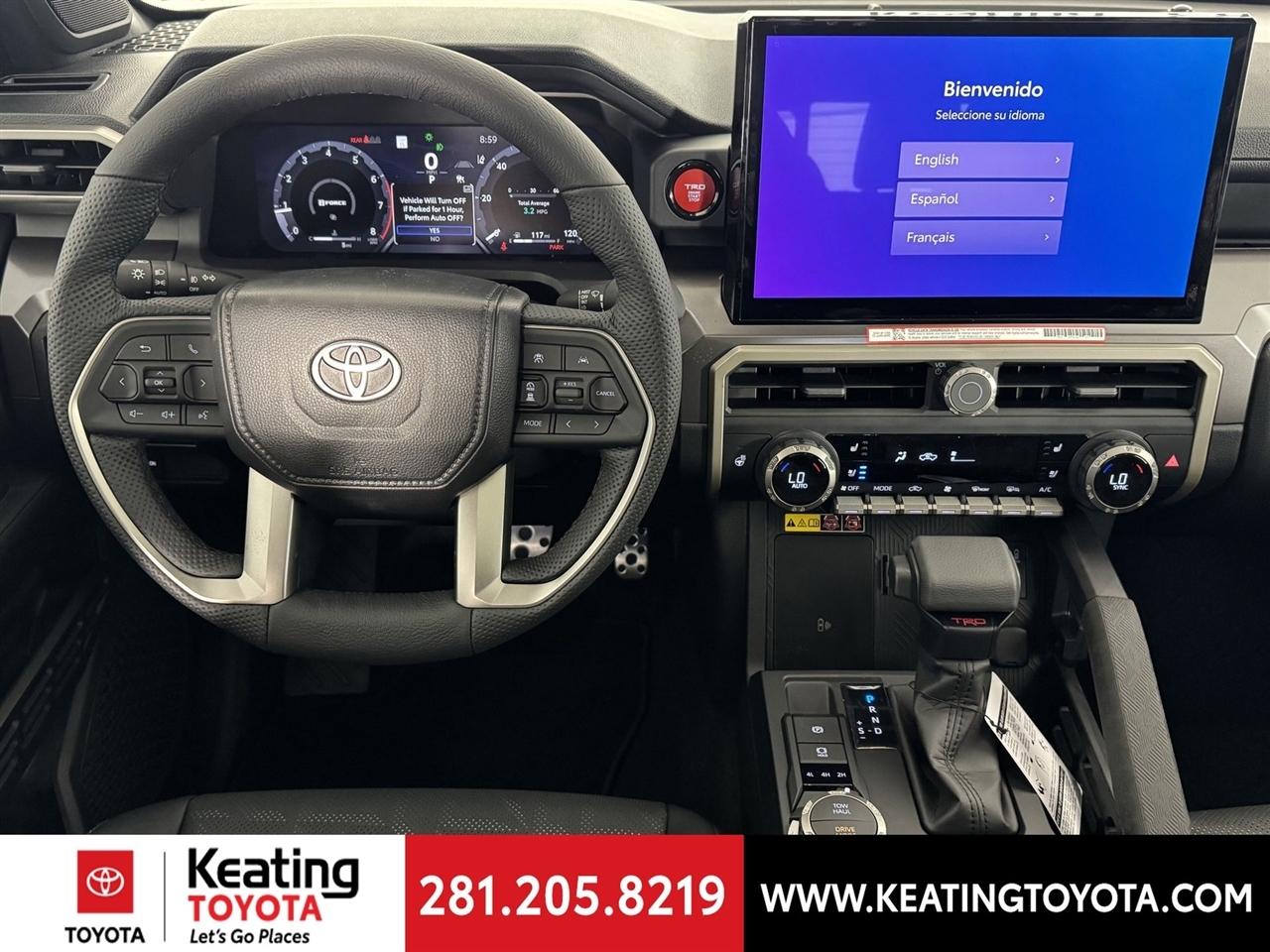 Toyota Tacoma TRD Sport Double Cab 4WD 2026