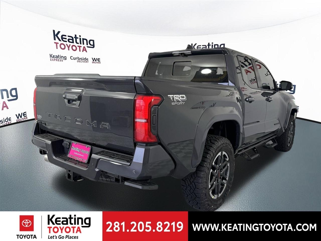 Toyota Tacoma TRD Sport Double Cab 4WD 2026