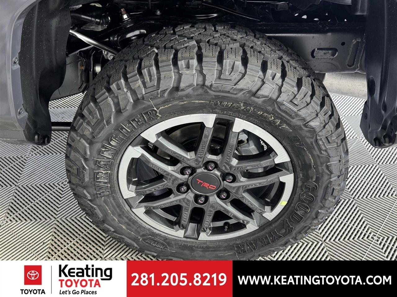 Toyota Tacoma TRD Sport Double Cab 4WD 2026