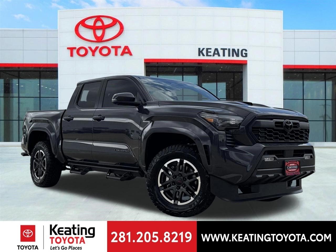 2026 Toyota Tacoma TRD Sport Double Cab 4WD