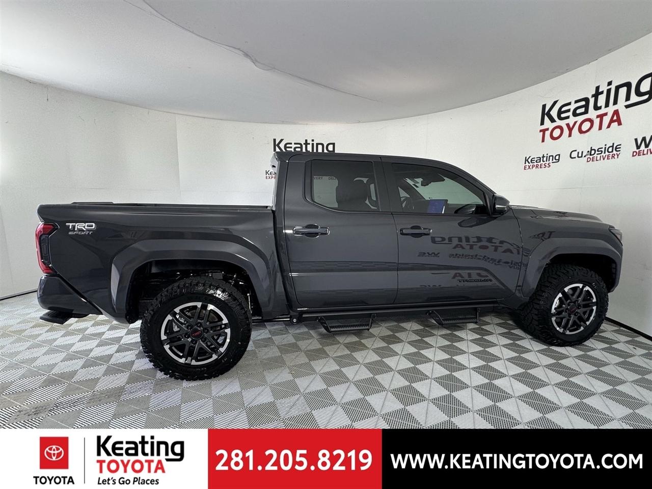 Toyota Tacoma TRD Sport Double Cab 4WD 2026