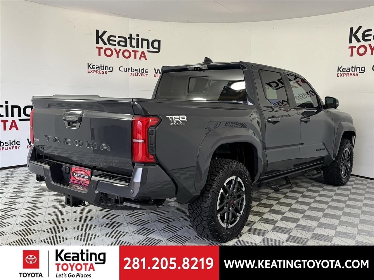 Toyota Tacoma TRD Sport Double Cab 4WD 2026