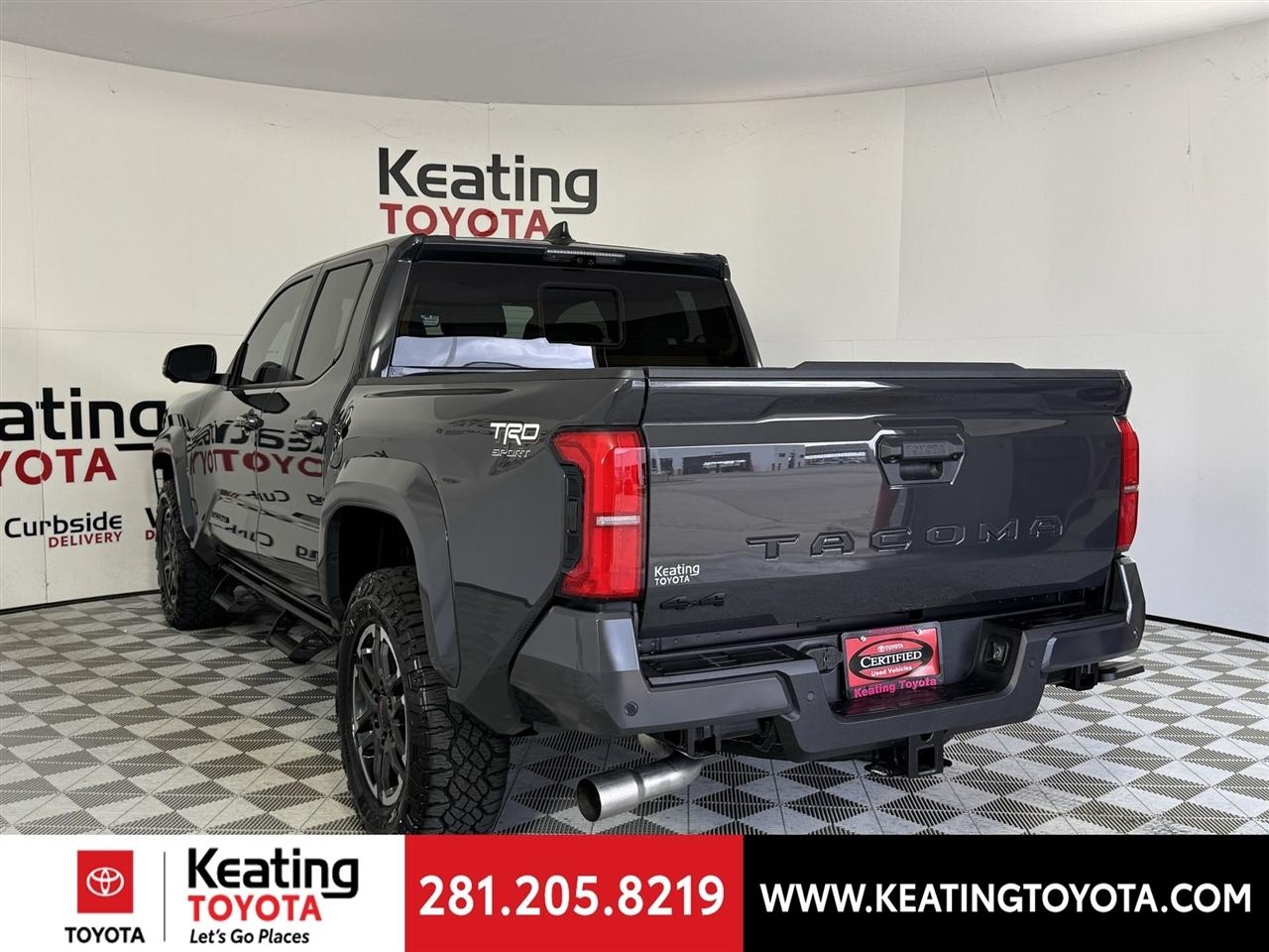 Toyota Tacoma TRD Sport Double Cab 4WD 2026