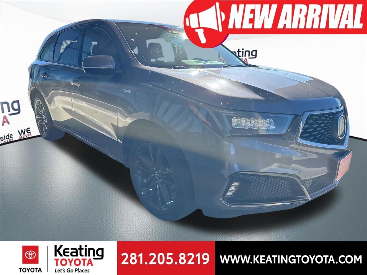 2020 Acura MDX SH-AWD A-Spec 9-Spd AT