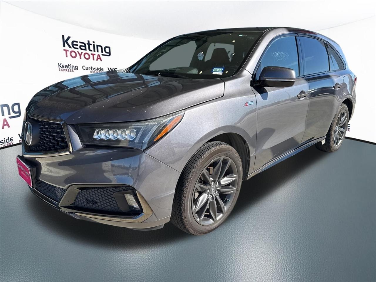 Acura MDX SH-AWD A-Spec 9-Spd AT 2020