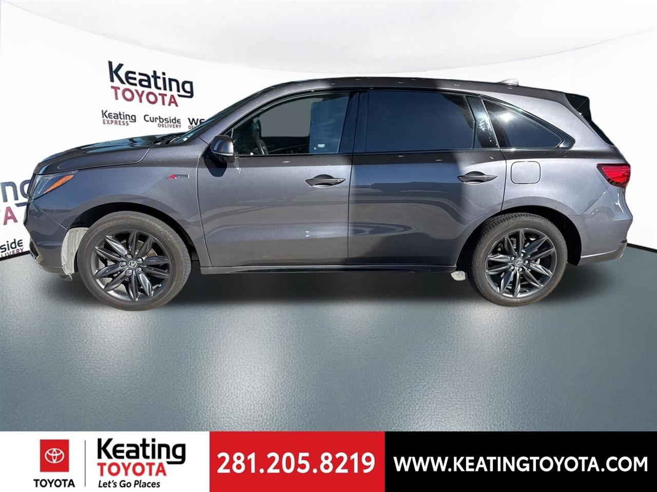 Acura MDX SH-AWD A-Spec 9-Spd AT 2020