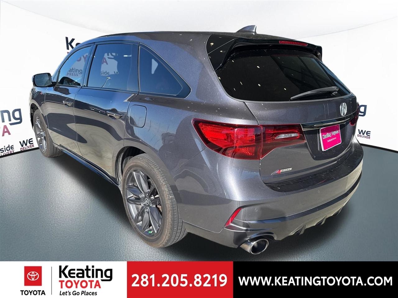 Acura MDX SH-AWD A-Spec 9-Spd AT 2020