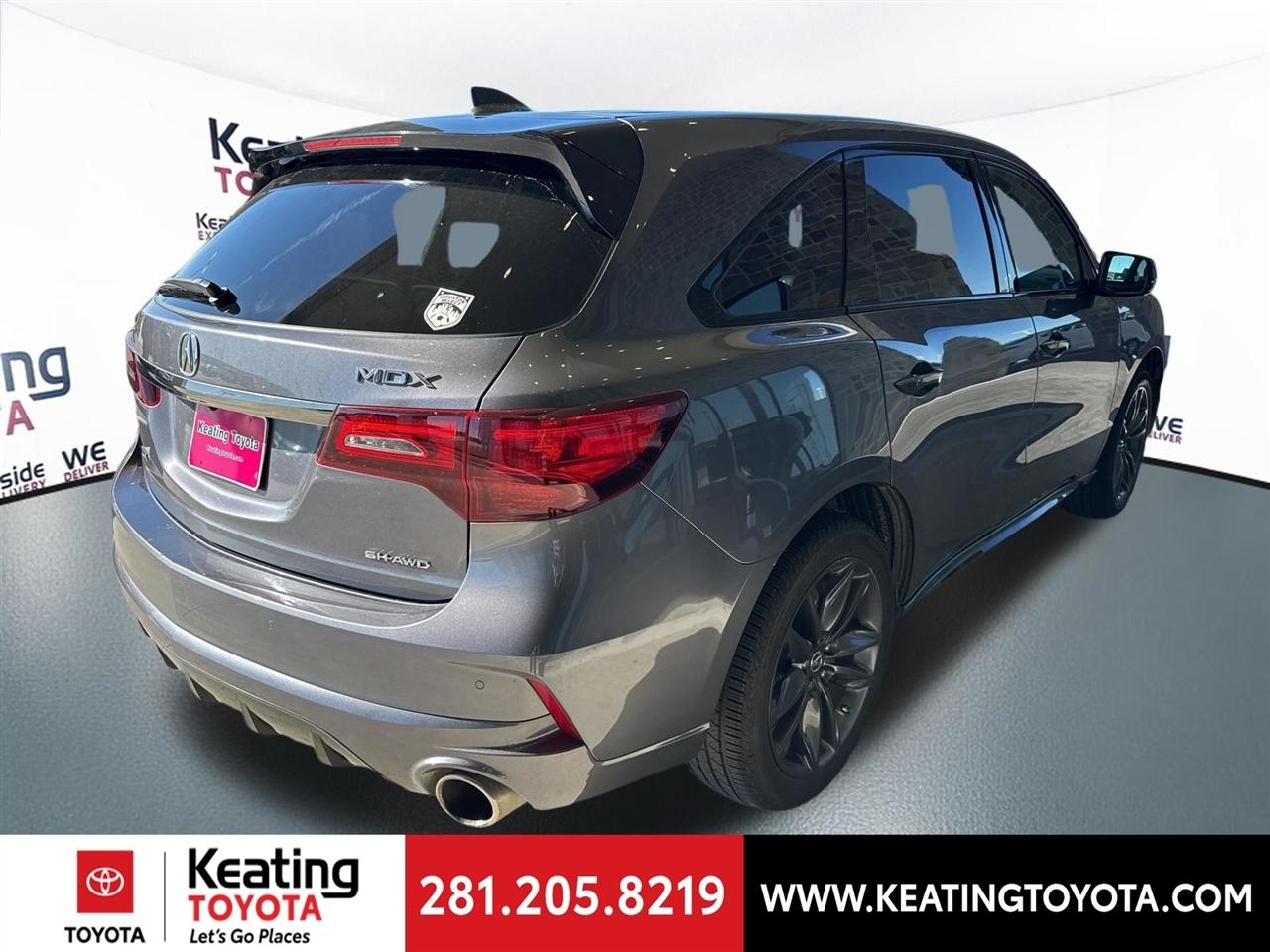 Acura MDX SH-AWD A-Spec 9-Spd AT 2020