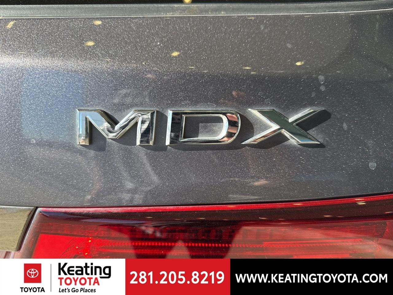 Acura MDX SH-AWD A-Spec 9-Spd AT 2020