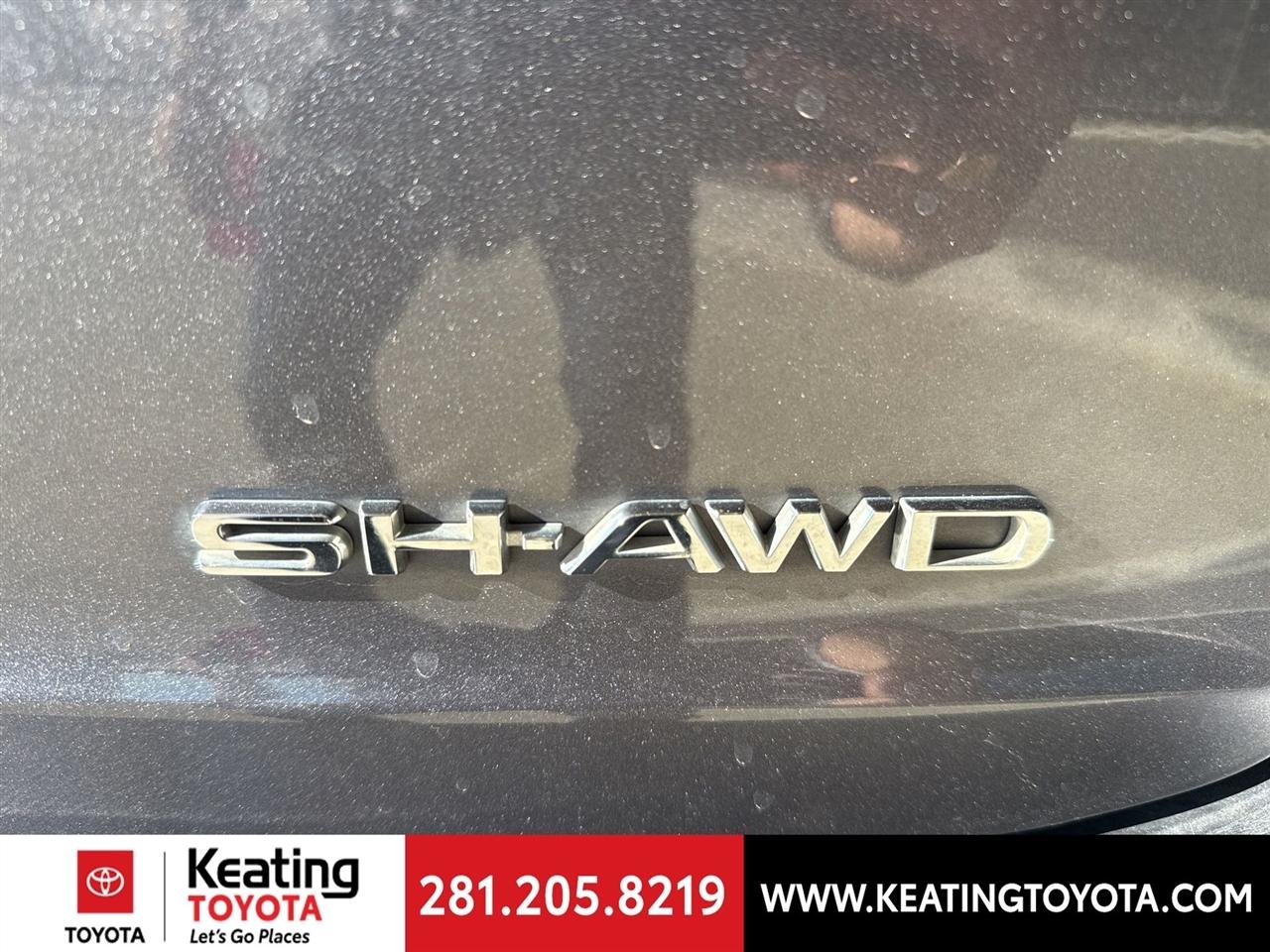 Acura MDX SH-AWD A-Spec 9-Spd AT 2020