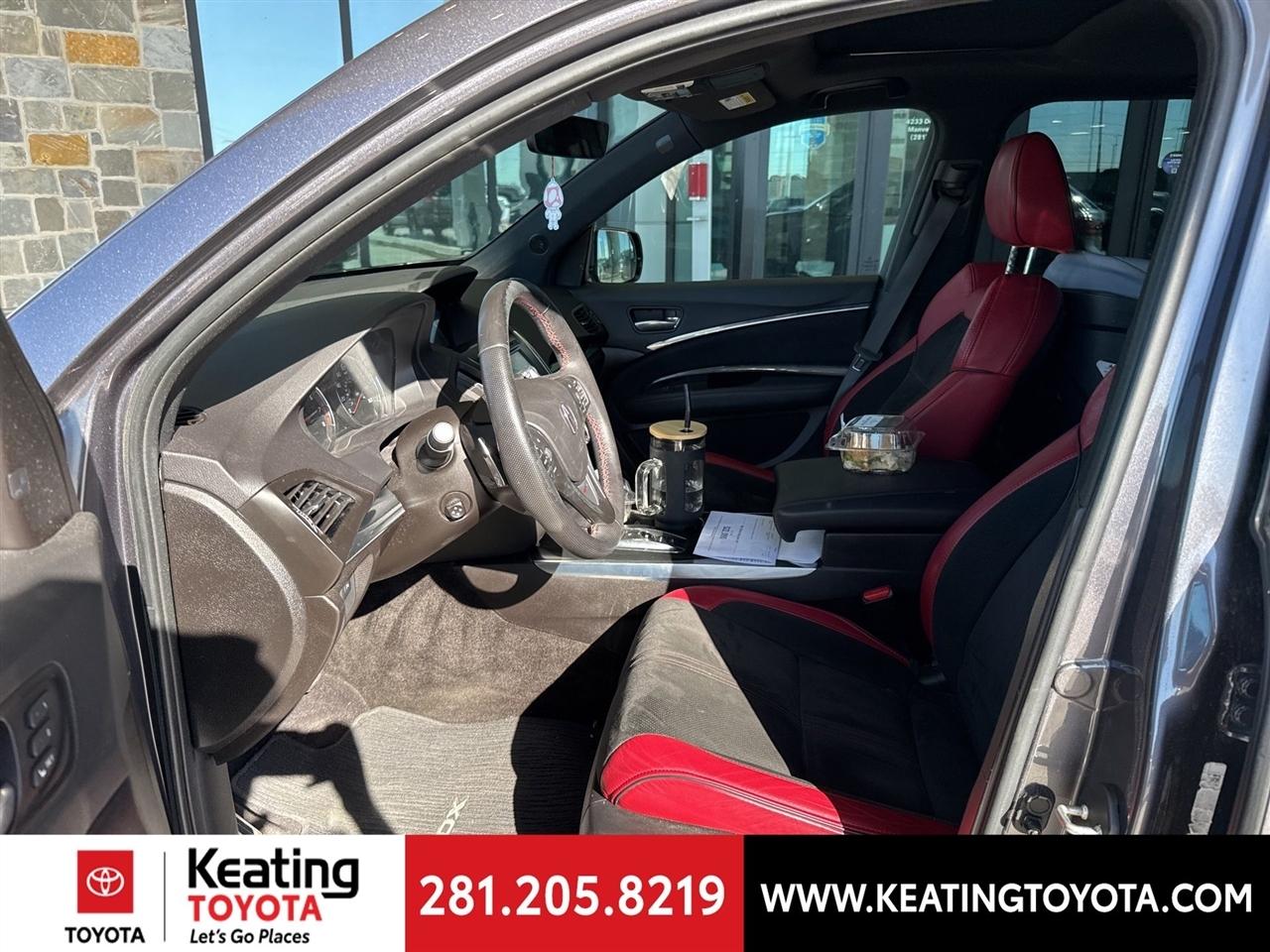 Acura MDX SH-AWD A-Spec 9-Spd AT 2020