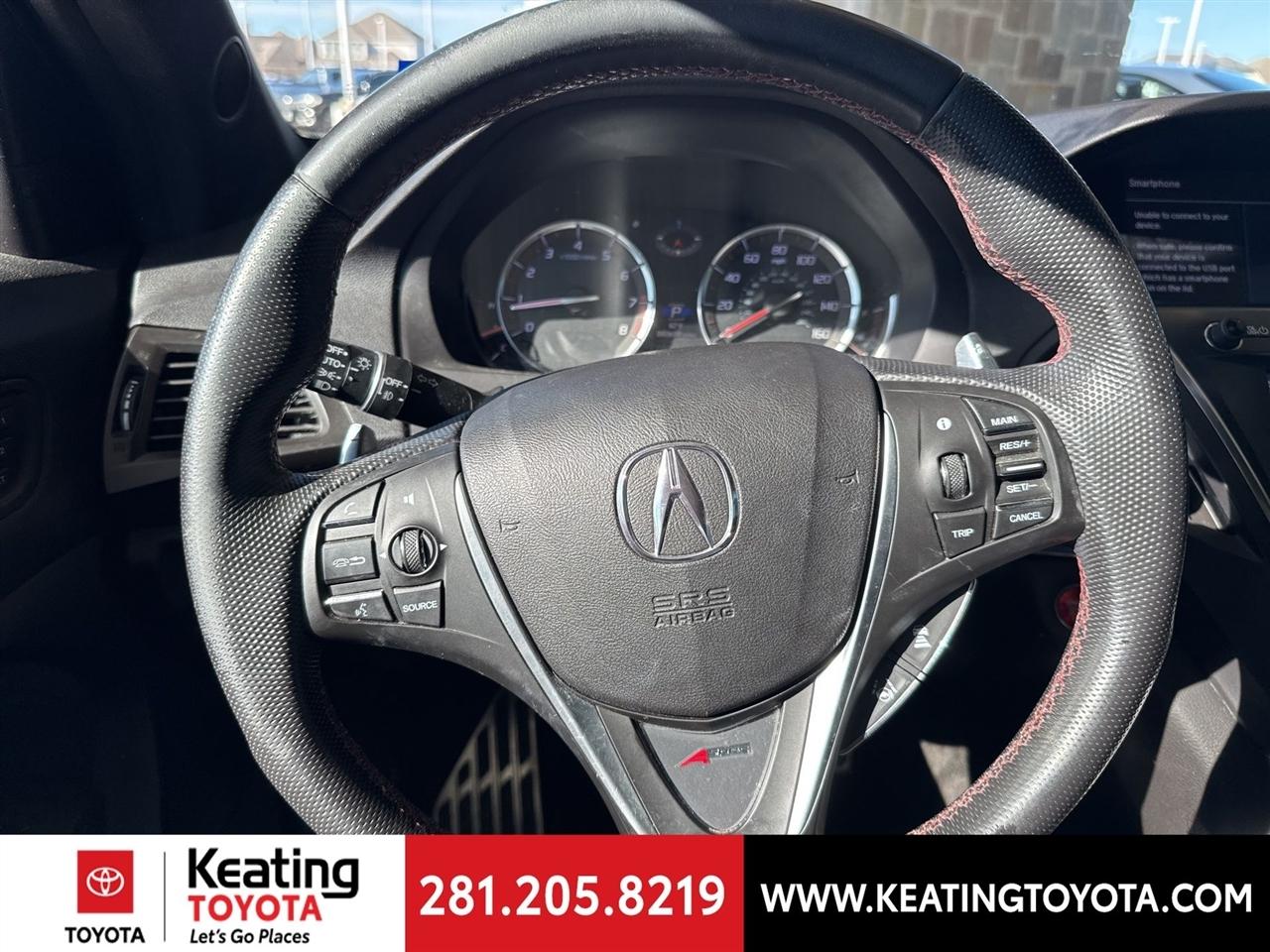 Acura MDX SH-AWD A-Spec 9-Spd AT 2020