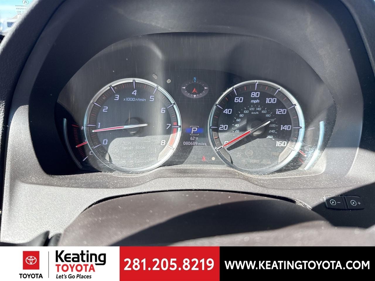 Acura MDX SH-AWD A-Spec 9-Spd AT 2020