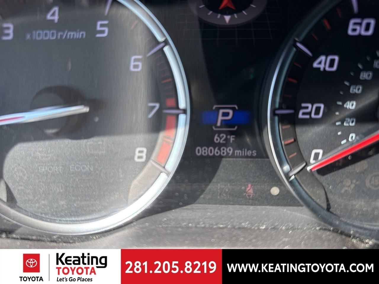 Acura MDX SH-AWD A-Spec 9-Spd AT 2020