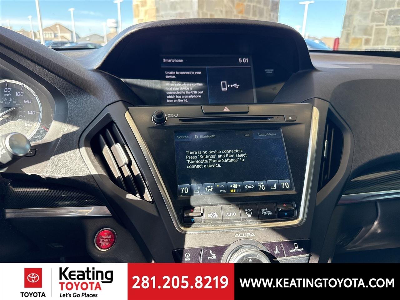 Acura MDX SH-AWD A-Spec 9-Spd AT 2020