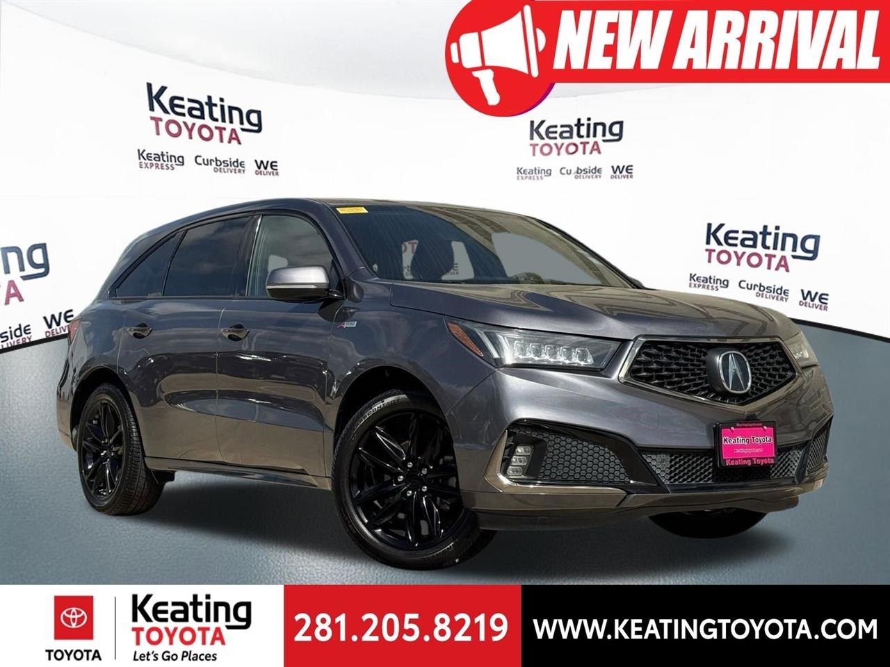 2020 Acura MDX SH-AWD A-Spec 9-Spd AT