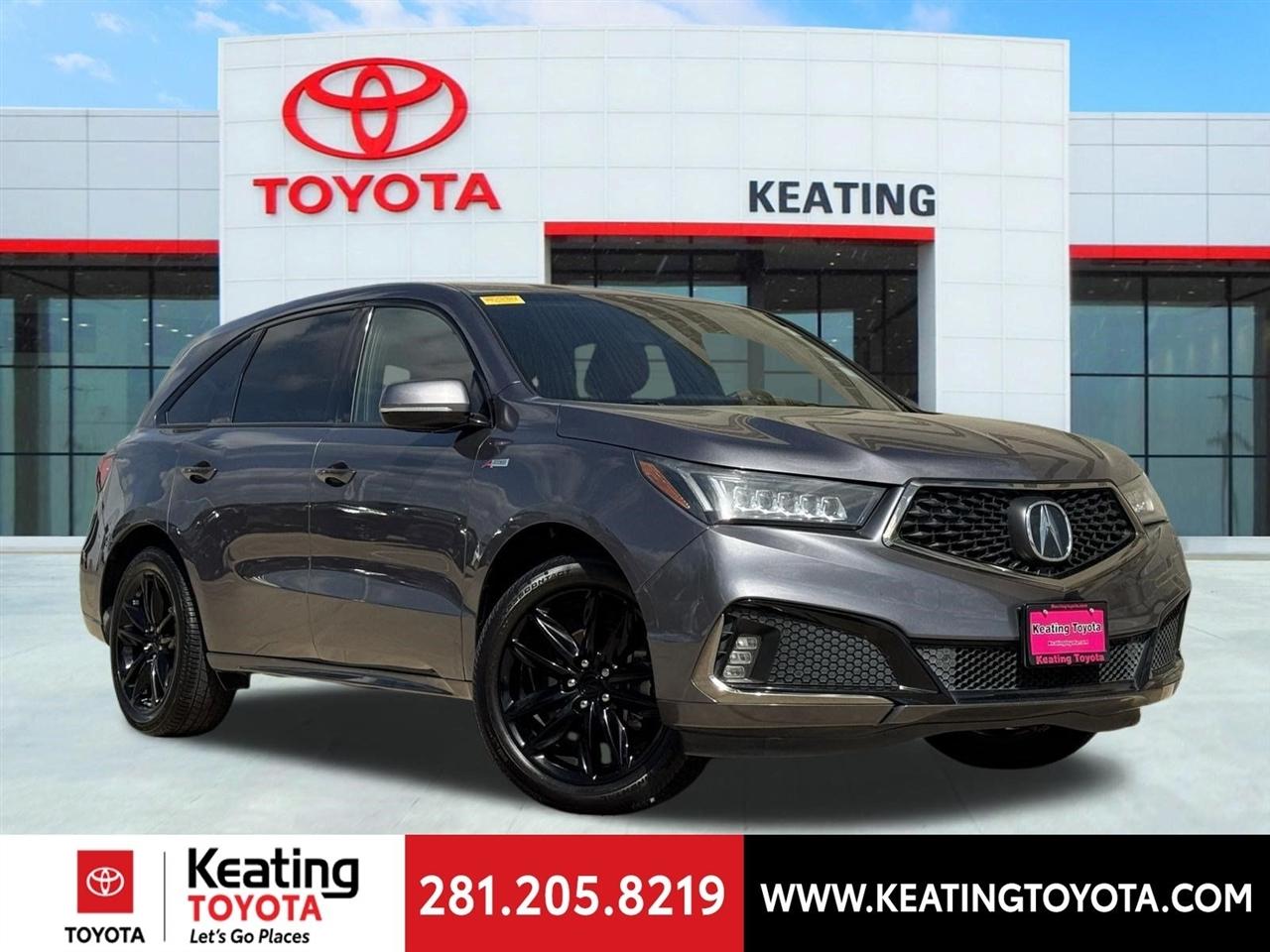 2020 Acura MDX SH-AWD A-Spec 9-Spd AT