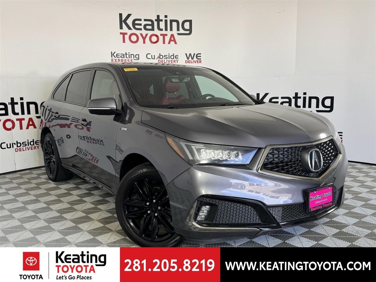 Acura MDX SH-AWD A-Spec 9-Spd AT 2020