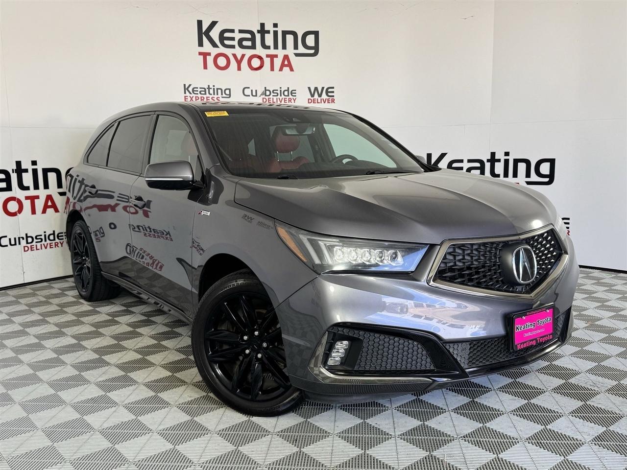 Acura MDX SH-AWD A-Spec 9-Spd AT 2020