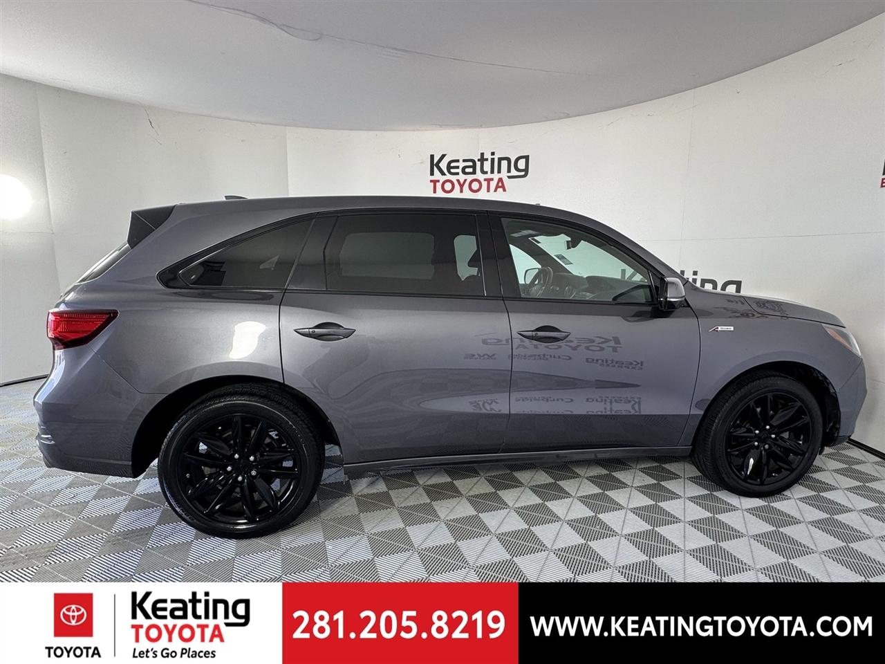 Acura MDX SH-AWD A-Spec 9-Spd AT 2020