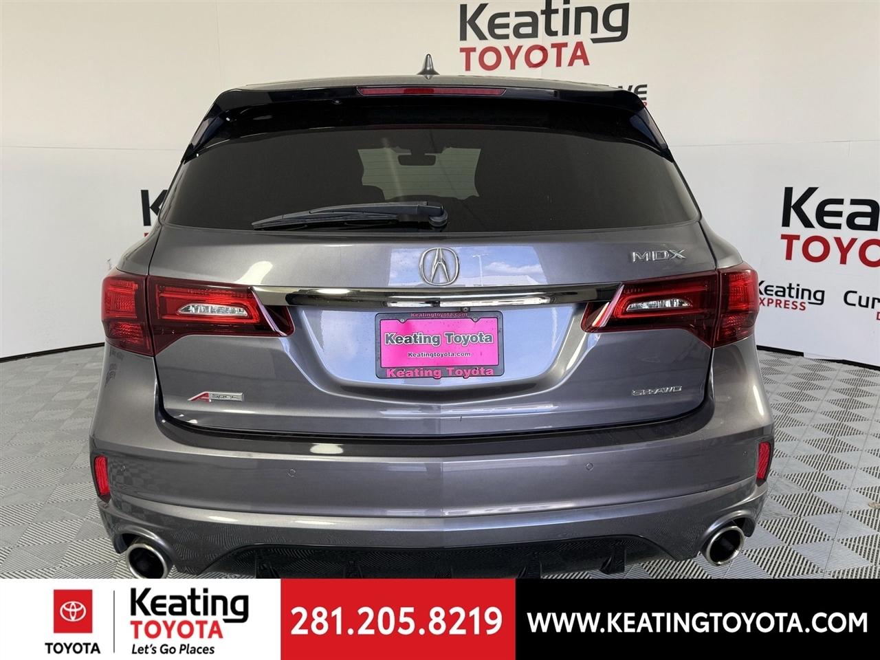Acura MDX SH-AWD A-Spec 9-Spd AT 2020
